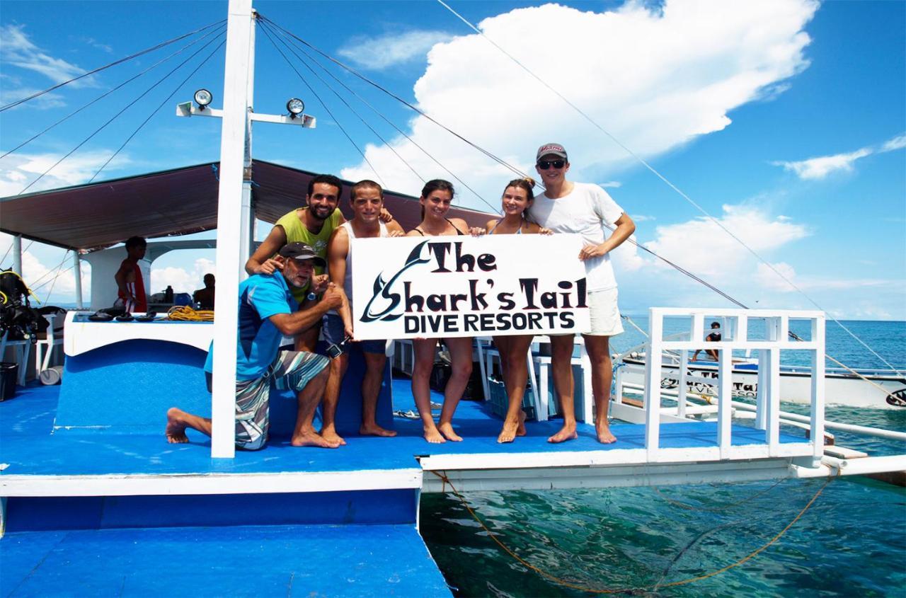 Готель The Shark'S Tail Dive Center Daanbantayan Екстер'єр фото
